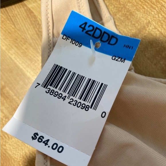 Bali Women’s Shapewear Firm Control Body Shaper Built-in Minimizer NWT  42DDD - Picture 10 of 11